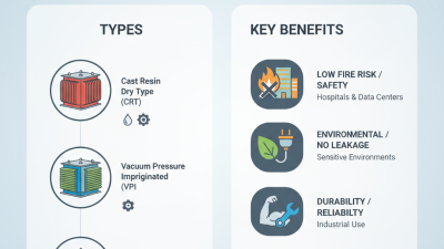 Types of Dry Type Transformers and Their Key Benefits?