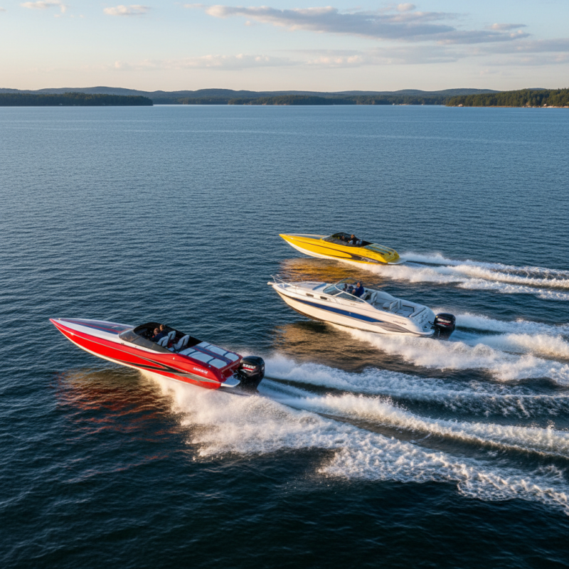 Top Speed Boat Types for Thrilling Water Adventures?