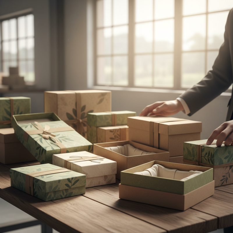 10 Tips for Choosing ODM High Quality Gift Box Suppliers for Your Business