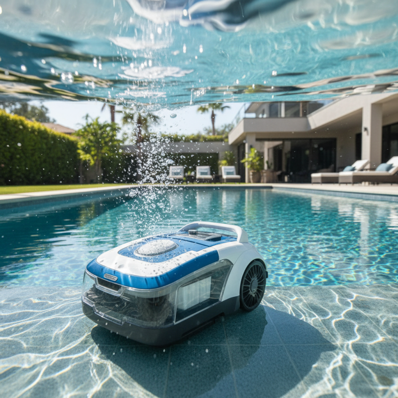 2026 Top High Quality China Pool Vacuum Cleaner Suppliers Guide?