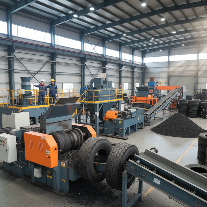 2026 How to Choose the Best OEM ODM Rubber Shredder Manufacturers?