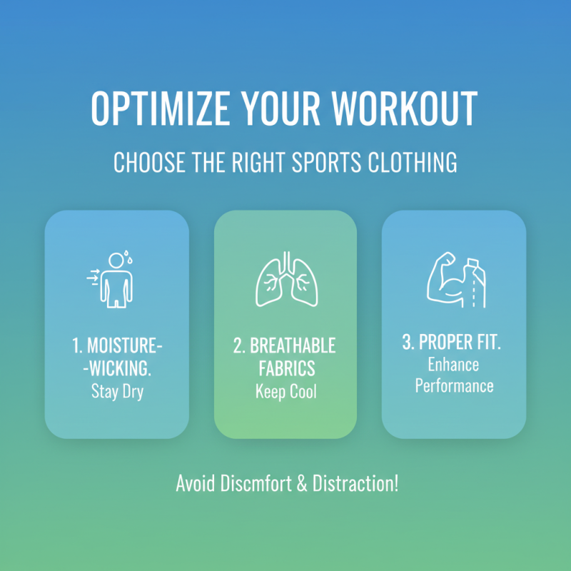 Why Choose the Right Sports Cloth for Your Workout Needs?