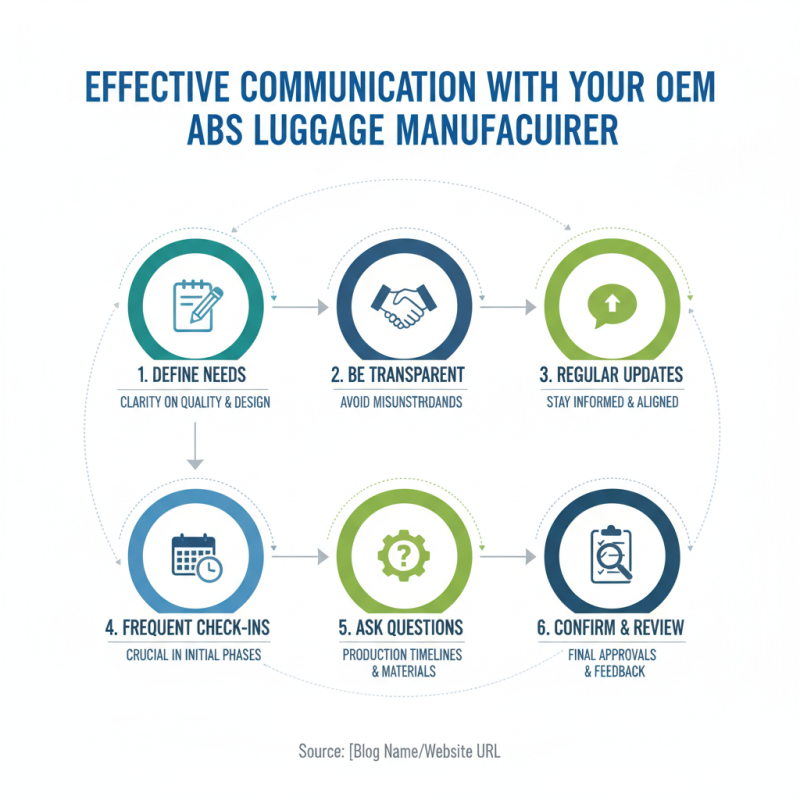 10 Tips for Choosing High-Quality OEM Abs Luggage Manufacturers?