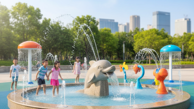 How to Choose the Best OEM Custom Playing Children Water Fountain Suppliers?