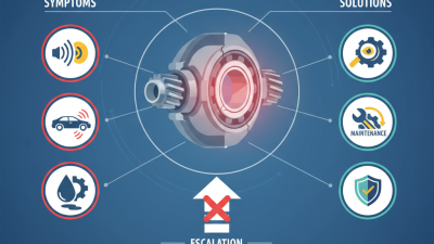 Comment identifier les symptômes et les solutions en cas de roulement de pignon défectueux ?