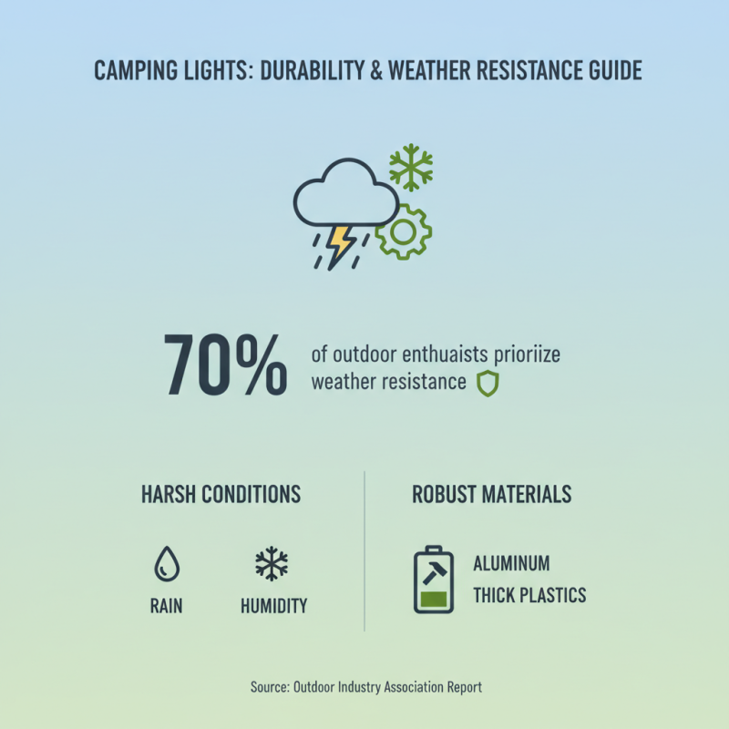 10 Essential Tips for Choosing the Best Camping Light