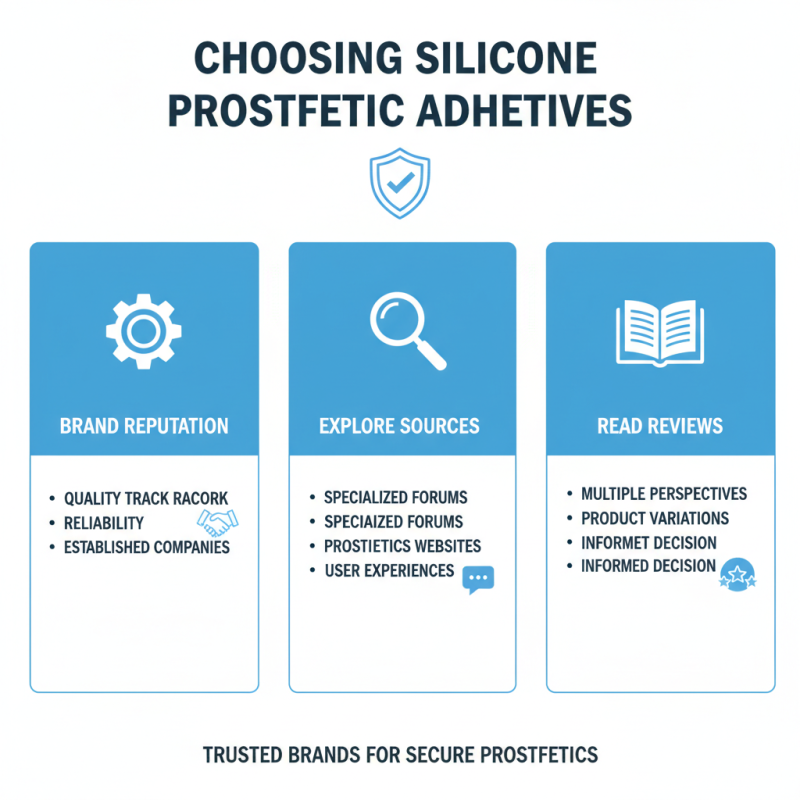How to Buy the Best Silicone Prosthetic Adhesive Products Online?