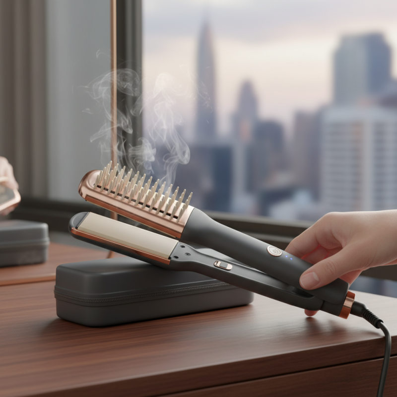 Top Cordless Hair Straightener Comb Features to Consider?