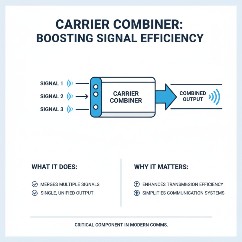 What is a Carrier Combiner and How Does It Work?
