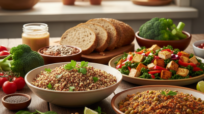Top Vegetarian Protein Sources for a Healthy Diet?