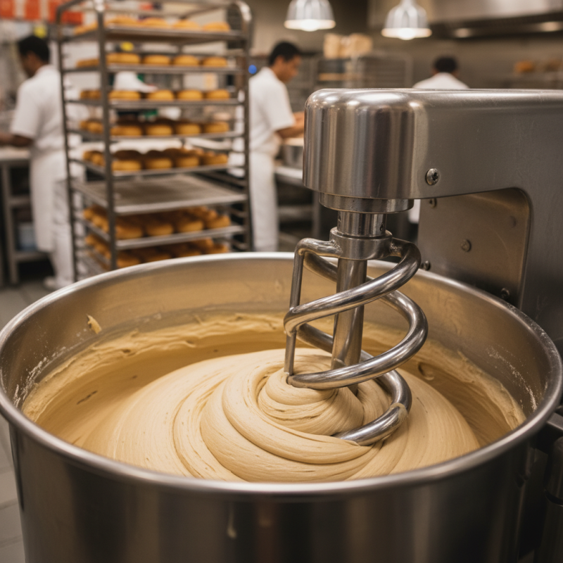 What is a Doughnut Mixer Machine and How Does It Work?