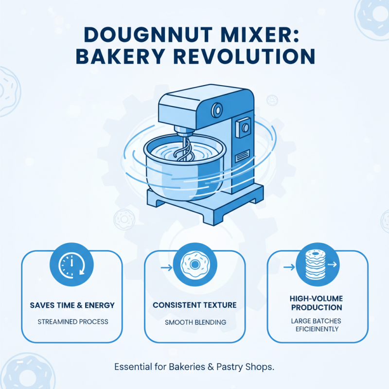 What is a Doughnut Mixer Machine and How Does It Work?