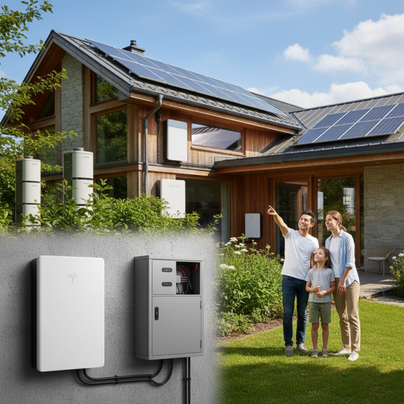 Top 10 Home Energy Storage Solutions for Your Home?