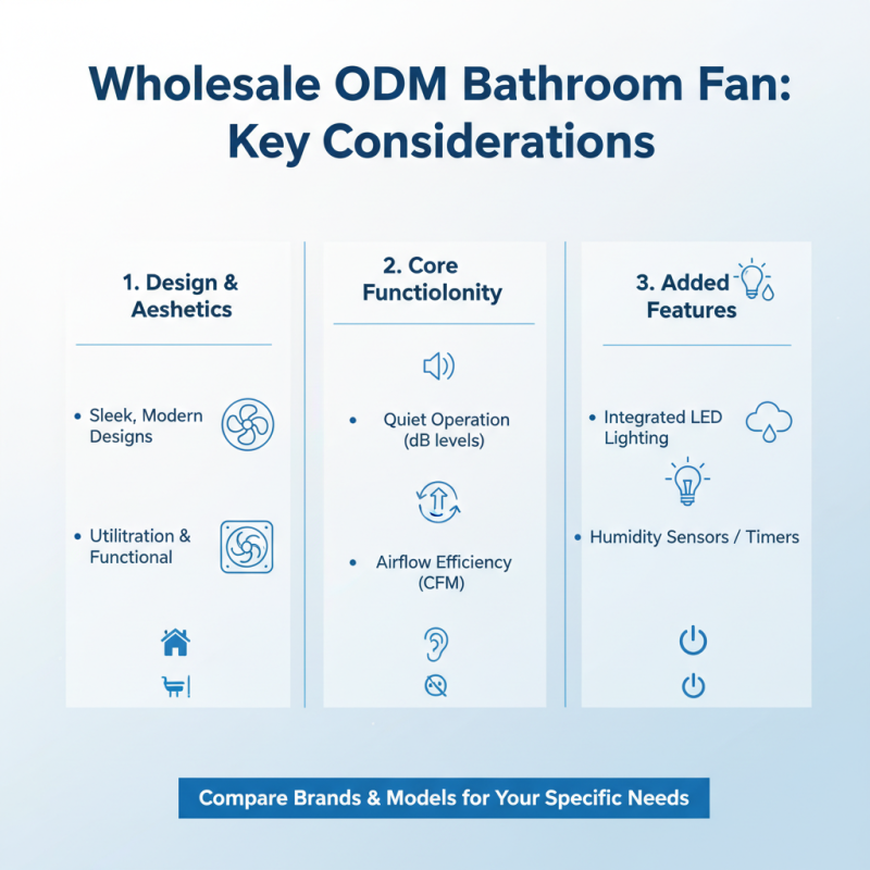 2026 How to Choose the Best Wholesale ODM Bathroom Fan for Your Needs?