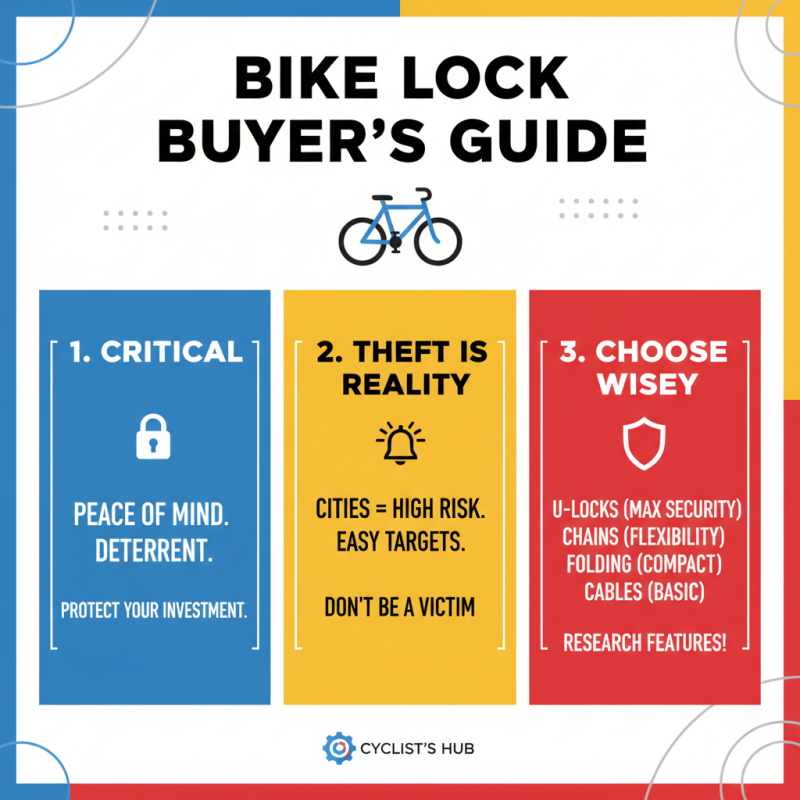 How to Choose the Best Lock For The Bike in 2026?
