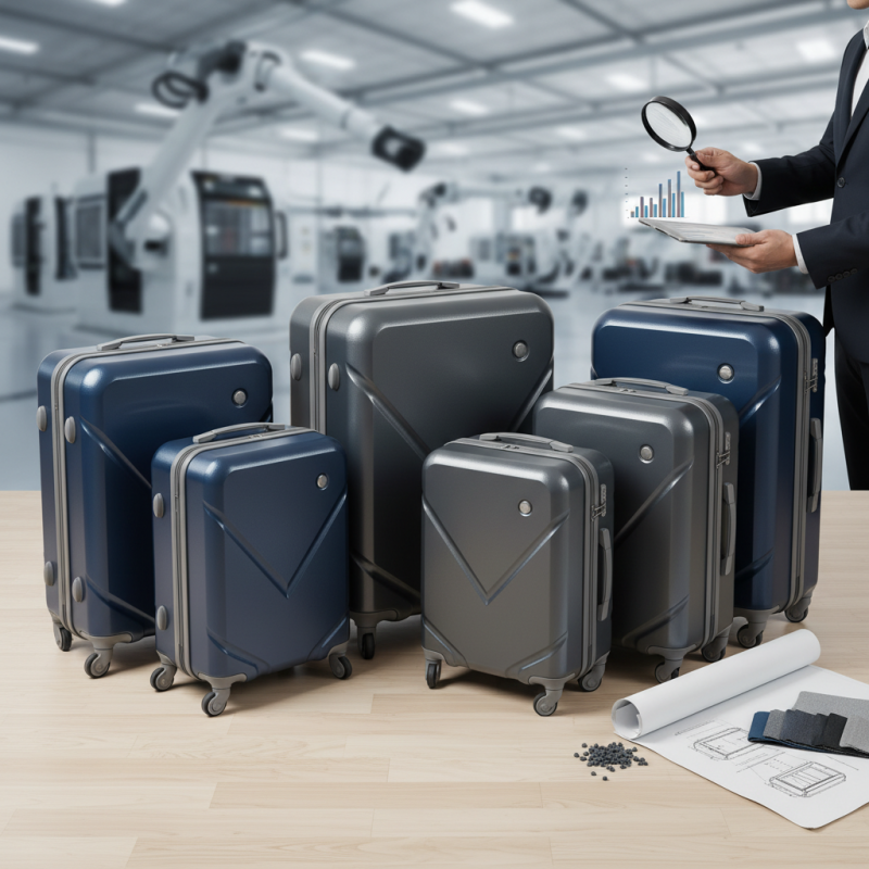 10 Tips for Choosing High-Quality OEM Abs Luggage Manufacturers?