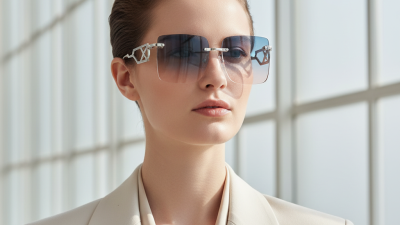 2026 Top Custom Wholesale Square Rimless Sunglasses Trends and Styles?