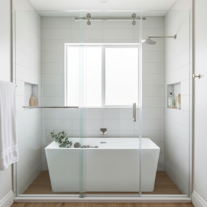 Best Tub Doors for Your Bathroom Remodeling Needs?