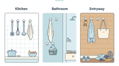 How to Use Adhesive Hooks for Home Organization Tips?