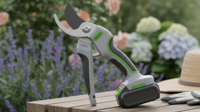 Top 10 Electric Pruning Shears for Effortless Gardening?