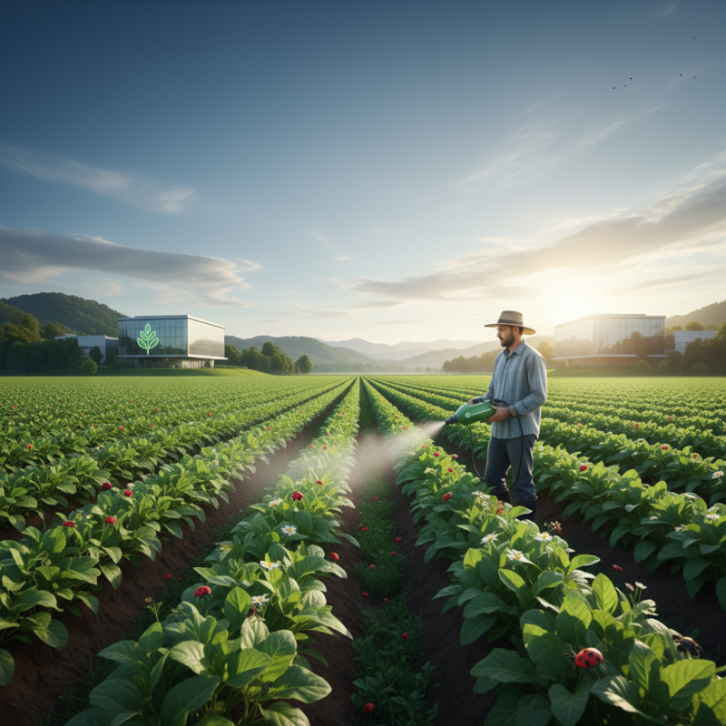 What are the Benefits of Bio Pesticides in 2026?