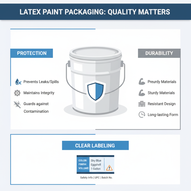 Best Practices for Packaging Latex Paints How to Ensure Quality?