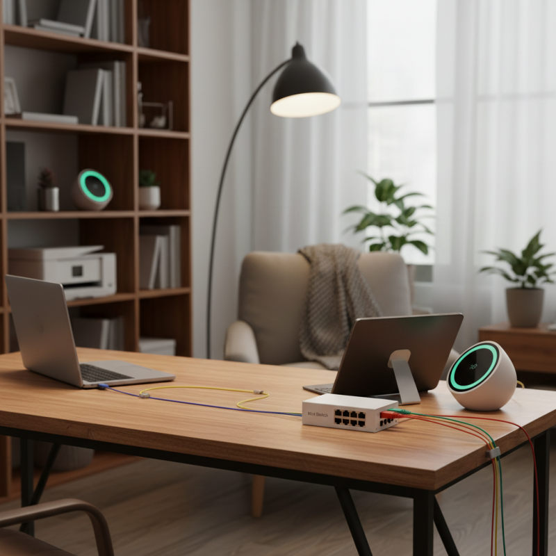 How to Set Up a Mini Switch for Your Home Network?