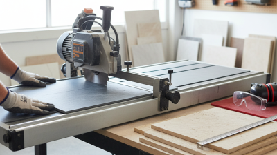 Essential Tips for Using a Stone Tile Cutter Effectively?