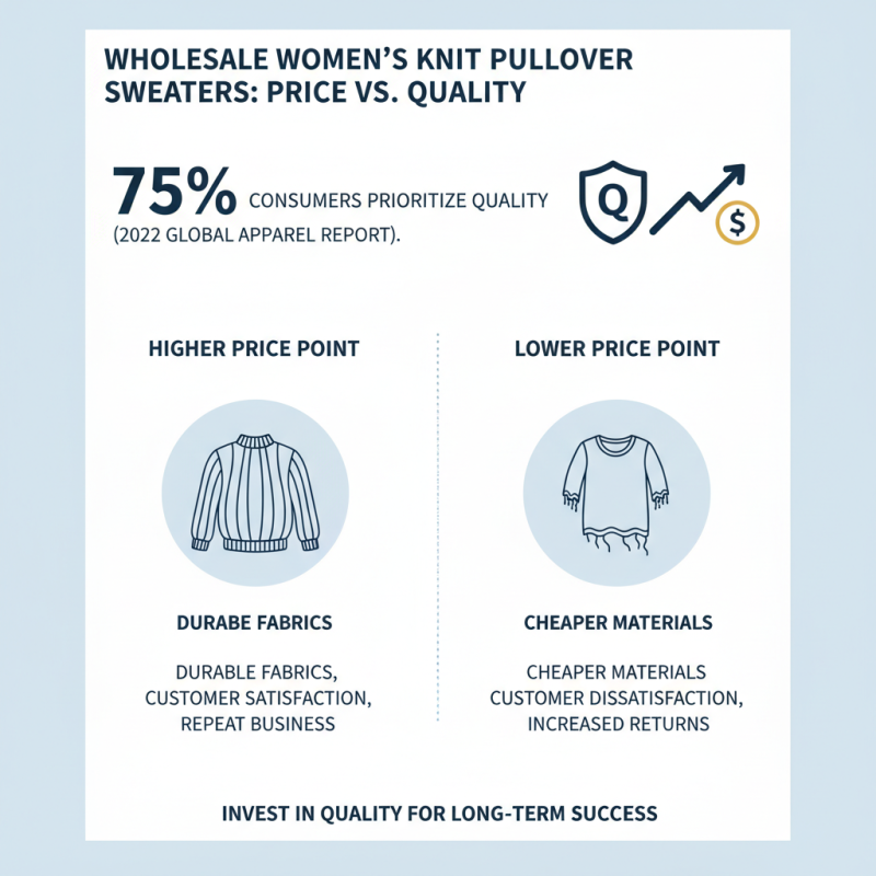 10 Essential Tips for Choosing Wholesale High-Quality Knit Pullover Sweaters for Women?