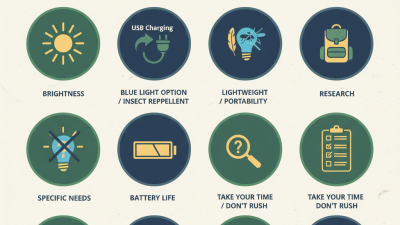 10 Essential Tips for Choosing the Best Camping Light