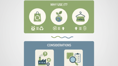 What is a Non Woven Bag and Why Should You Use It?