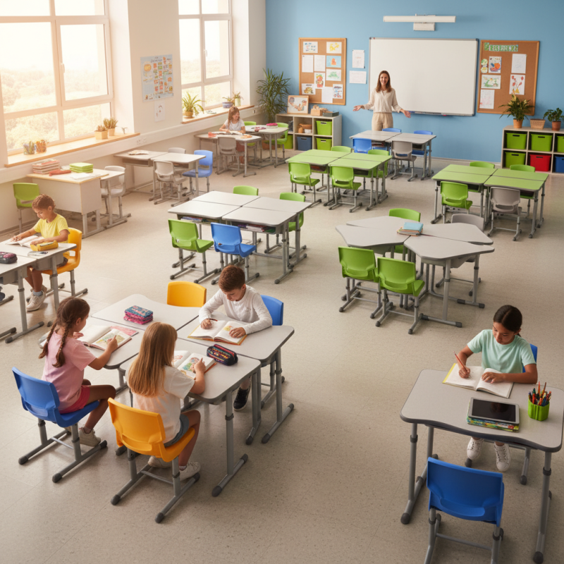 How to Choose the Right Plastic School Desk and Chair?