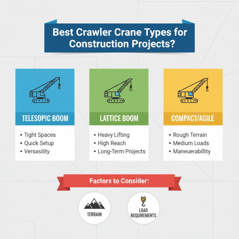 Best Crawler Crane Types for Construction Projects?
