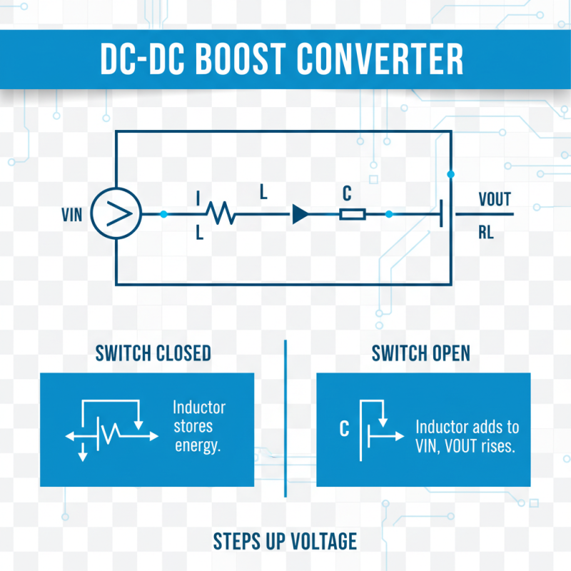 What is a Boost Converter and How Does It Work?