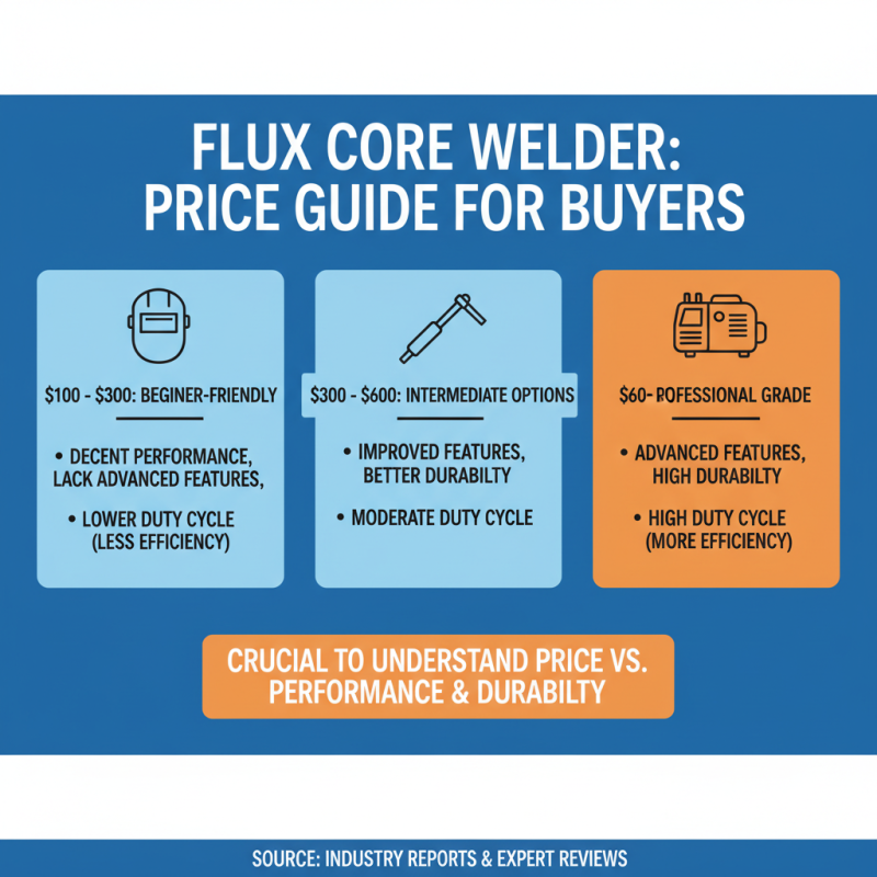 How to Select the Best OEM Wholesale Flux Core Welder Machine Pricelist?