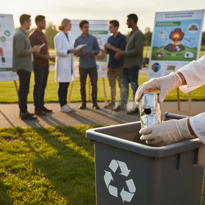 How to Properly Dispose of Aerosol Tin Cans?
