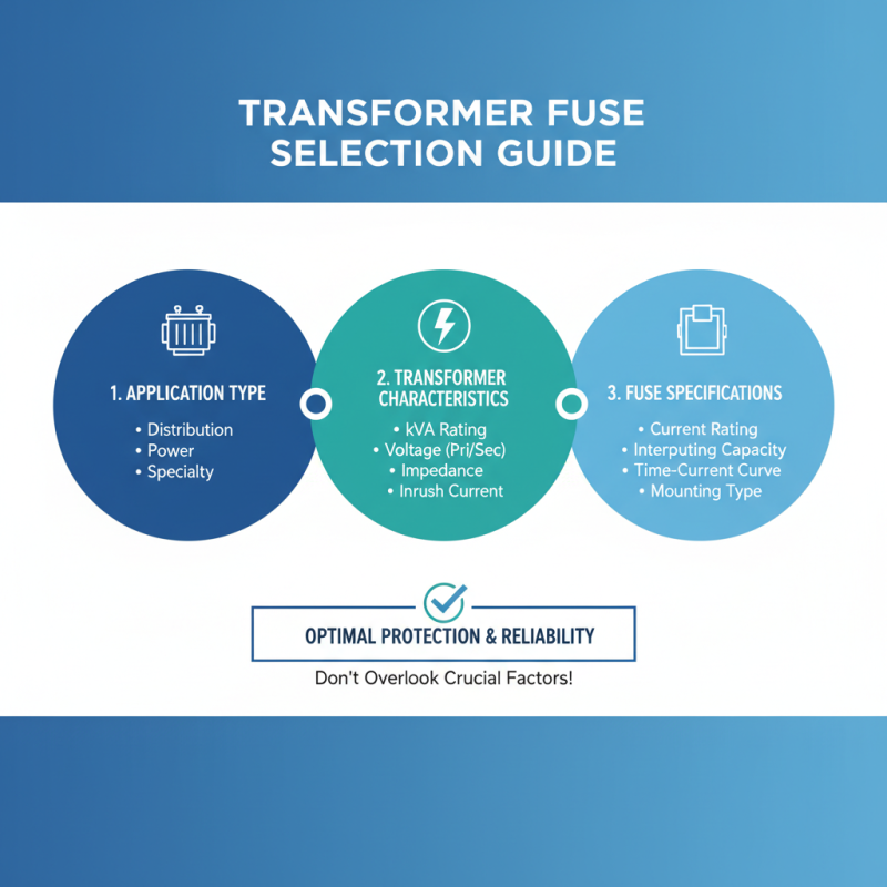 How to Choose the Right Transformer Fuse for Your Needs?