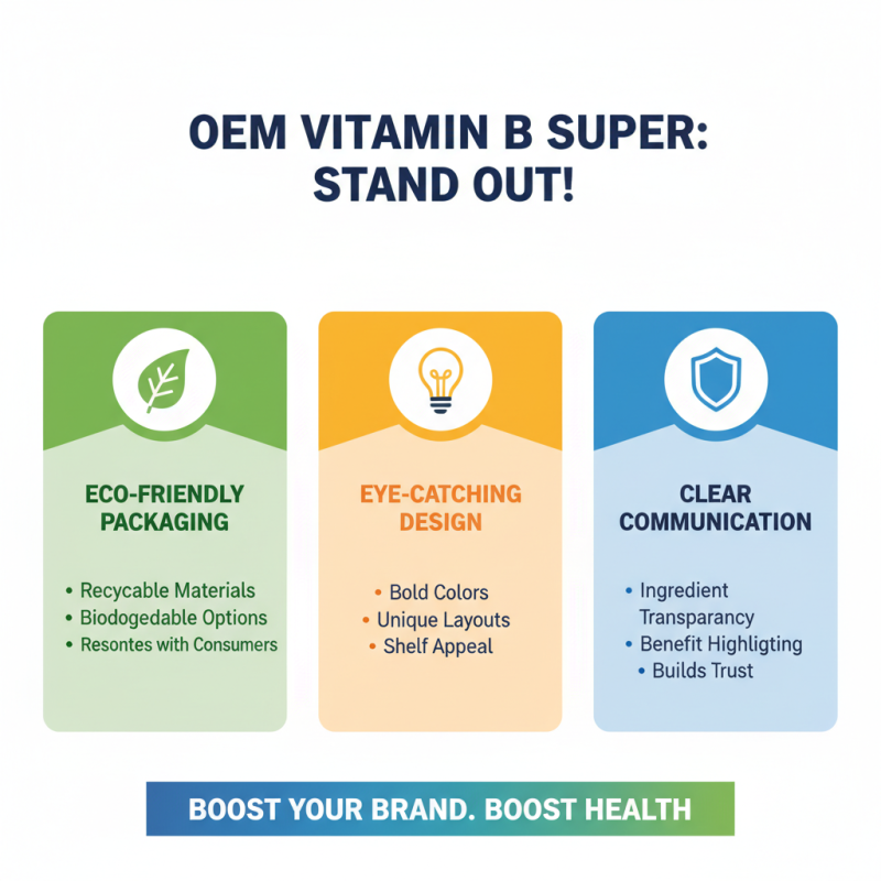 2026 How to Create Custom OEM Vitamin B Super Complex Products?