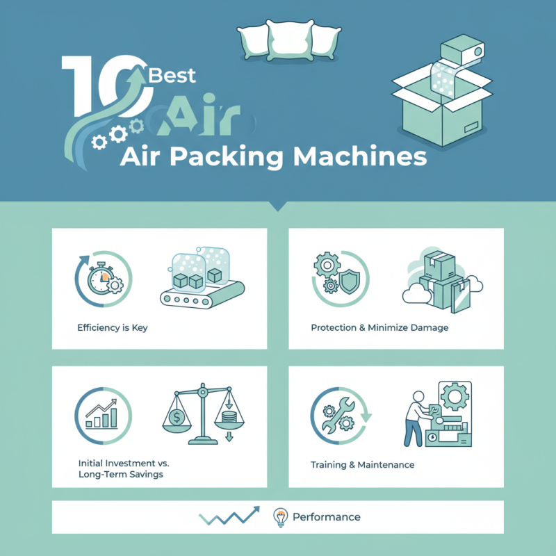 10 Best Air Packing Machines for Efficient Packaging Solutions?