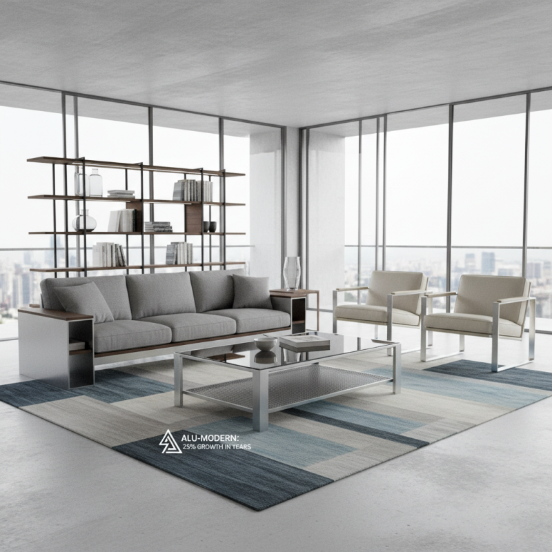 2026 Top Aluminum Profiles for Furniture Design Trends?
