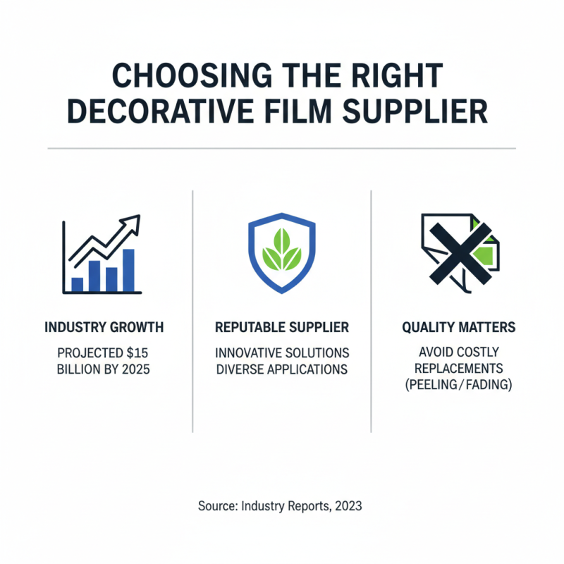 Top 10 OEM Famous Decorative Film Suppliers You Should Know?