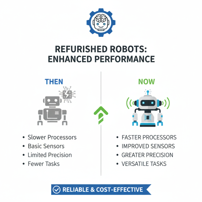 Top 10 Benefits of Buying a Refurbished Robot Today?