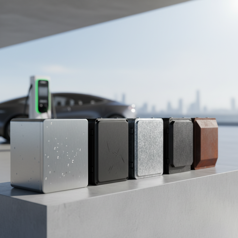 Top 5 Ev Charger Metal Enclosure Options for Durability?