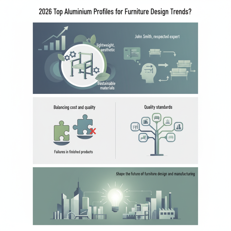 2026 Top Aluminum Profiles for Furniture Design Trends?