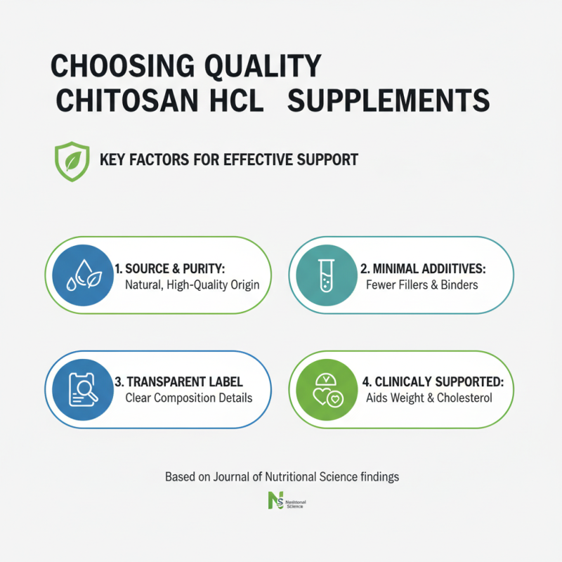 Chitosan HCl Benefits and Tips You Need to Know?