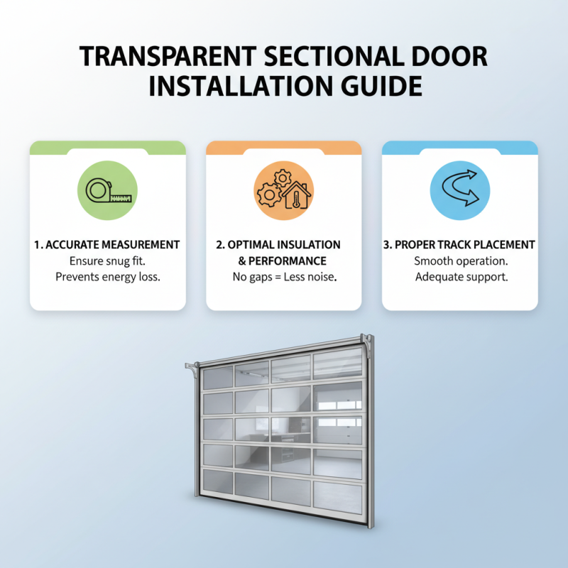 How to Choose the Best Transparent Sectional Door for Your Home?