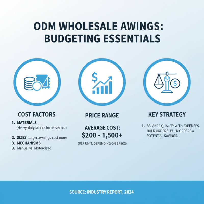 How to Choose ODM Wholesale Awning Canopy for Your Business Needs?