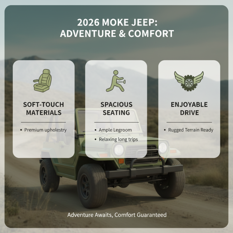 2026 Best Moke Jeep Features and Benefits for Adventure Seekers?