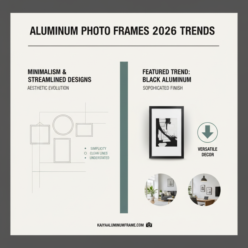 2026 Top Aluminium Photo Frame Trends and Tips?