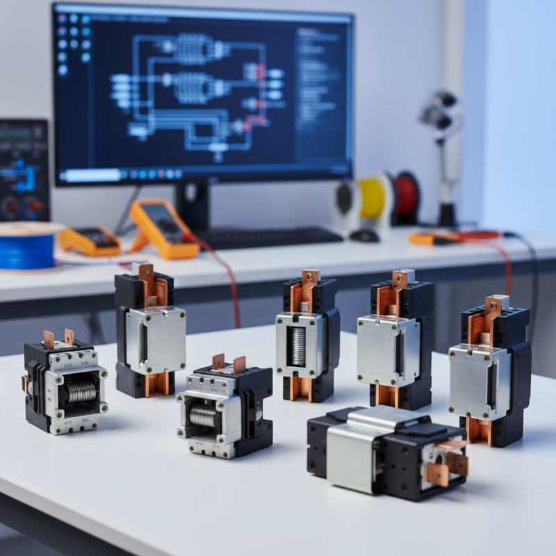 2026 Top DC Rated Contactor Types You Should Know?